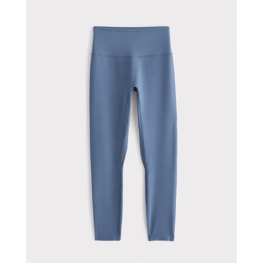 Abercrombie & Fitch YPB High Rise Leggings Blue Small Activewear Yoga Pants